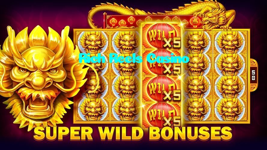 Rich Reels Casino casino presented on mobile device in Pakistan with slots and live games