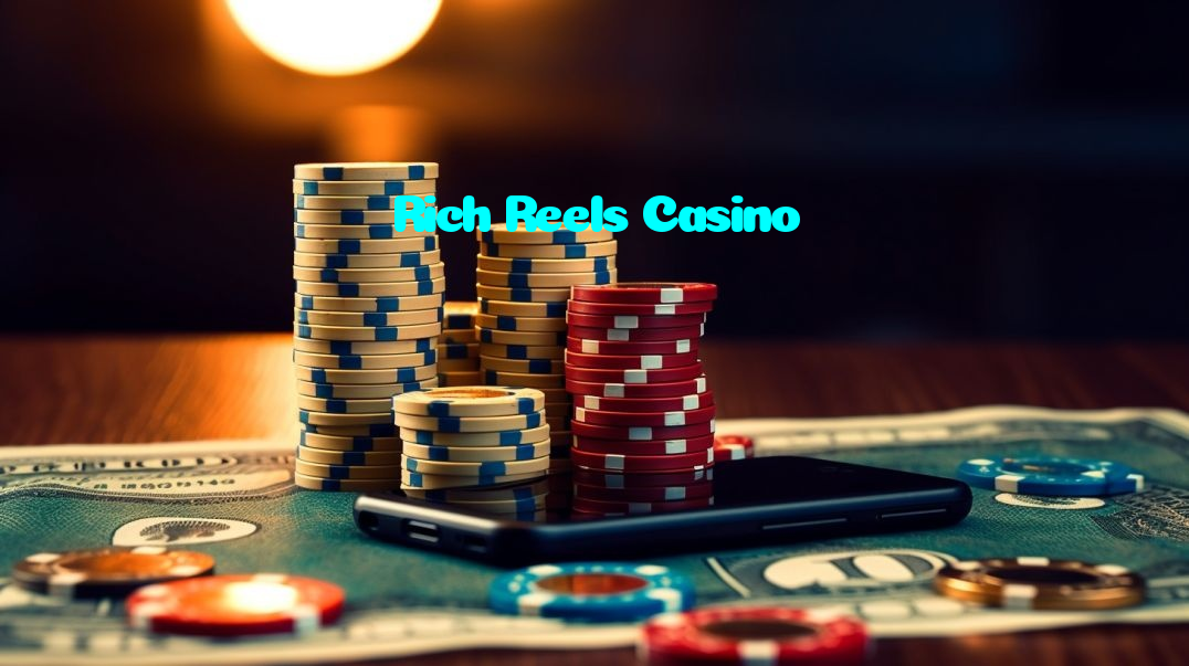Rich Reels Casino خوش آمدید بونس +600% پیشکش موبائل ایپ کے پروموشن سیکشن میں دکھائی دیتی ہے۔